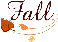Fall leaves